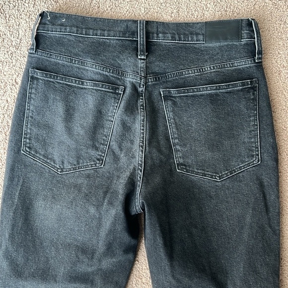 Madewell 90s High-Rise Bootcut Jeans in Lindale Wash Black - Picture 7 of 13